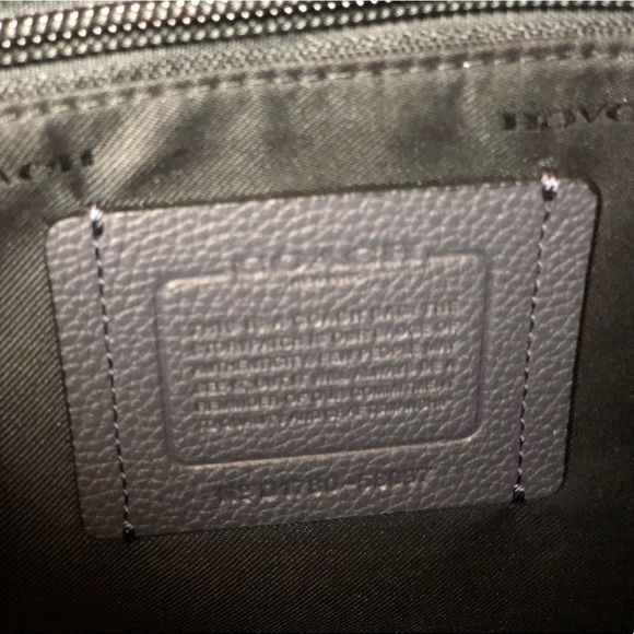 Coach brief and messenger bag for men. - Picture 4 of 5